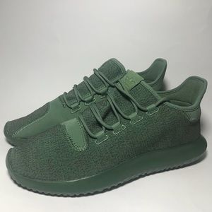 New ADIDAS Originals Tubular Shadow Green Sneakers